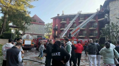 Marmaris’te Beş Yıldızlı Otelde Yangın: 24 Kişi Dumandan Etkilendi