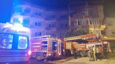 Otelde Çıkan Yangın Kısa Sürede Kontrol Altına Alındı