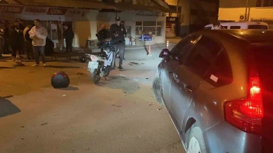 Gece Saatlerinde Trafik Kazası: 1 Yaralı