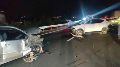Otoyolda Zincirleme Kaza: 1 Ölü, 7 Yaralı