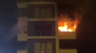 Oturduğu Daireyi Yakan Kadın Hakkında Gözaltı Kararı