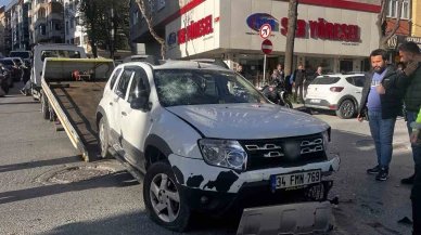 Polis ‘Dur’ İhtarına Uymayan Sürücüyü Kovalamaca Sonucu Gözaltına Aldı