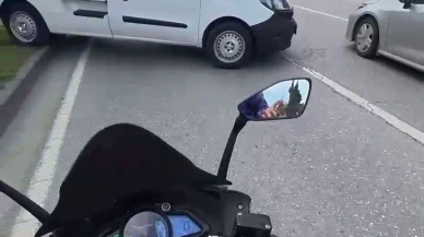 Şoförsüz Araçla Yolda Korku Dolu Dakikalar