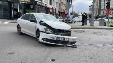 Sivas’ta Trafik Kazasında Bir Yaralı