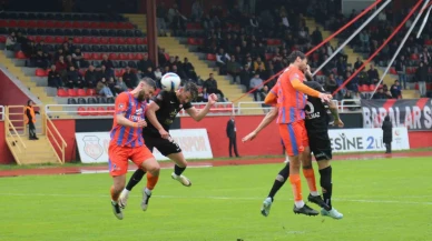 Kastamonuspor, İskenderunspor'u 2-1 Yendi