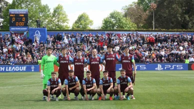 Trabzonspor U19, Barcelona'ya Karşı Finalde