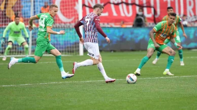 Trabzonspor, Alanyaspor’u 4-3 Mağlup Etti