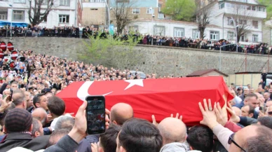 Volkan Konak Son Yolculuğuna Alkışlarla Uğurlandı