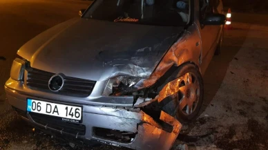 Yalvaç’ta Kafa Kafaya Çarpışma: 3 Yaralı
