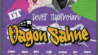 Devlet Tiyatroları Vagon Sahne Sivas’a Geliyor