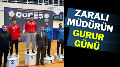 Zaralı Müdürün Gurur Günü