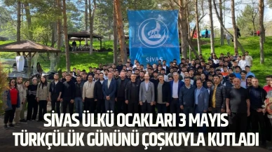 Sivas Ülkü Ocakları 3 Mayıs Türkçülük Gününü Çoşkuyla Kutladı