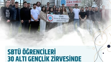 SBTÜ Öğrencileri, “30 Altı Gençlik Zirvesi”nde Geleceğin Mühendislik Yıldızlarıyla Buluştu