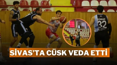 Sivas’ta CÜSK Veda Etti