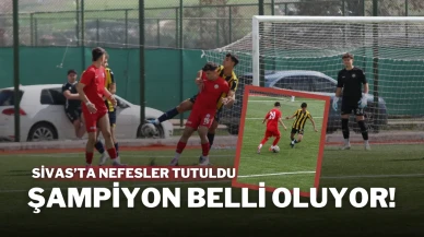 Sivas’ta Nefesler Tutuldu! Şampiyon Belli Oluyor!