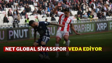 Net Global Sivasspor  Veda Ediyor