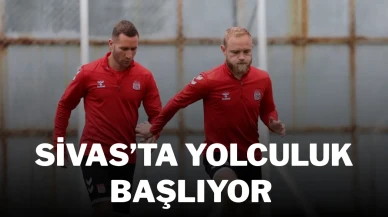 Sivas’ta Yolculuk Başlıyor