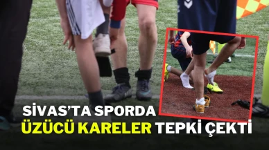 Sivas’ta Sporda Üzücü Kareler Tepki Çekti