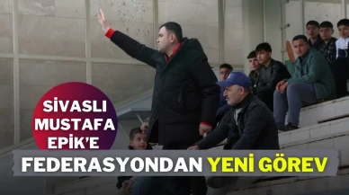 Sivaslı Mustafa Epik’e Federasyondan Yeni Görev