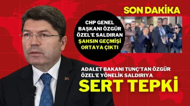 Adalet Bakanı Tunç’tan Özgür Özel’e Yönelik Saldırıya Sert Tepki