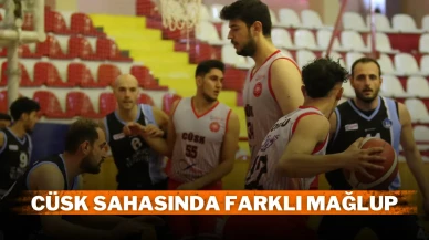 CÜSK Sahasında Farklı Mağlup