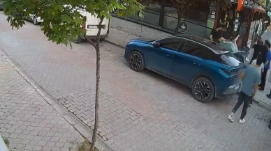 Alkollü Şahıs Kafeyi Birbirine Kattı