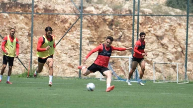 Atakaş Hatayspor, Başakşehir maçının hazırlıklarına devam etti