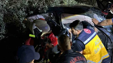 E-87 Karayolu'nda Kaza: 5 Yaralı