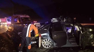 5 Araç Zincirleme Kazaya Karıştı: 7 Kişi Yaralandı