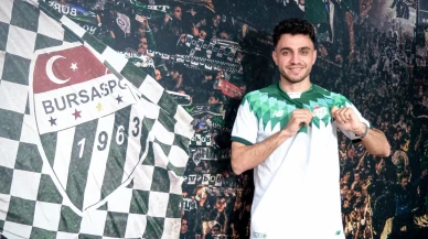 Bursaspor Kadrosunu Genç Forvetle Güçlendirdi