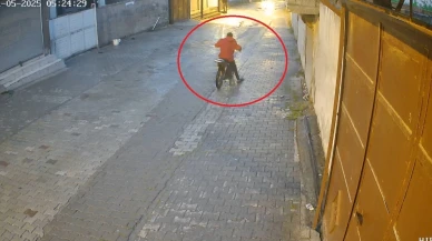 Arızalı Motosikleti Bırakıp Yenisini Çaldı