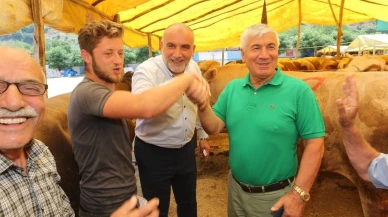 Kurbanlıklar Yerini Aldı