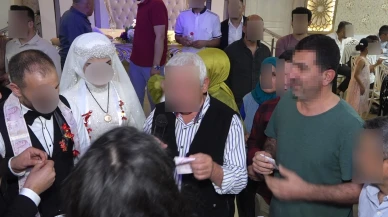 Davetsiz Misafir Düğün Salonu’nda Akılalmaz Hırsızlık Yaptı