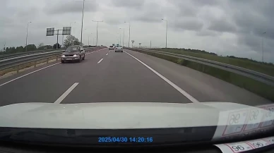 Ters Yönle Giden Araç, Tehlike Yarattı