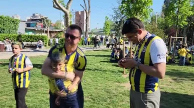 Fenerbahçe Taraftarı Tribünleri Doldurdu