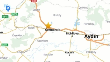 Germencik’te 3,8 Büyüklüğünde Sarsıntı