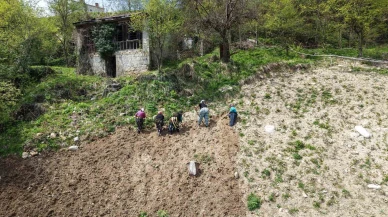 Toprağı Emeğiyle Yeşerten Kadınlar