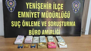 Eşini durdurmak için soygun kurgusu
