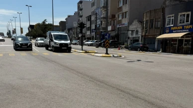 Otobüsten Sızan Mazot Kazaya Yol Açtı