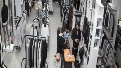 Mağazaya Eski Kıyafetle Girdi, Yenileriyle Çıktı
