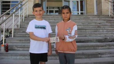 Sivaslı Küçük Kahraman, Paranın Hikayesini Çözüp Sahibine Verdi