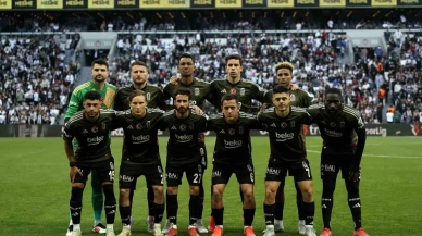 Beşiktaş’ta Sürpriz 11