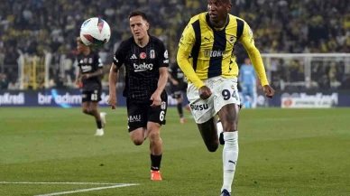 Beşiktaş, Fenerbahçe’yi Tek Golle Geçti
