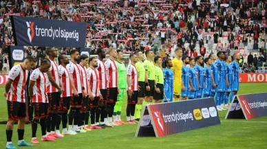 Sivasspor ile Bodrum FK ilk yarıda eşitliği bozamadı