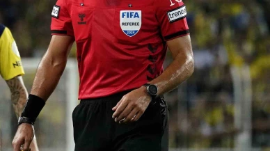 Süper Lig 35. Hafta Hakemleri Belli Oldu