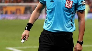 36. Haftanın Hakem Kadrosu Açıklandı
