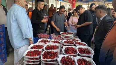 10 Dakikada 2,5 Kilo Kiraz!