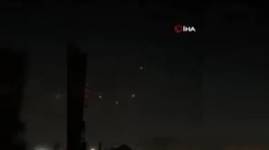 İran’ın Balistik Füze Saldırısı Hatay ve Kıbrıs’tan Görüldü!