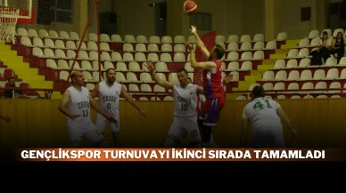 Gençlikspor Turnuvayı İkinci Sırada Tamamladı