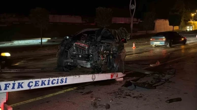 Alkollü Sürücü Dehşeti! Ortalık Savaş Alanına Döndü